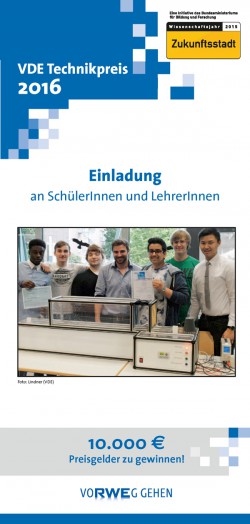 VDE_Technikpreis 2016_Titel