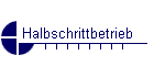 Halbschrittbetrieb